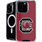 University of South Carolina Gamecocks Logo Red iPhone 16 Pro MagSafe Case